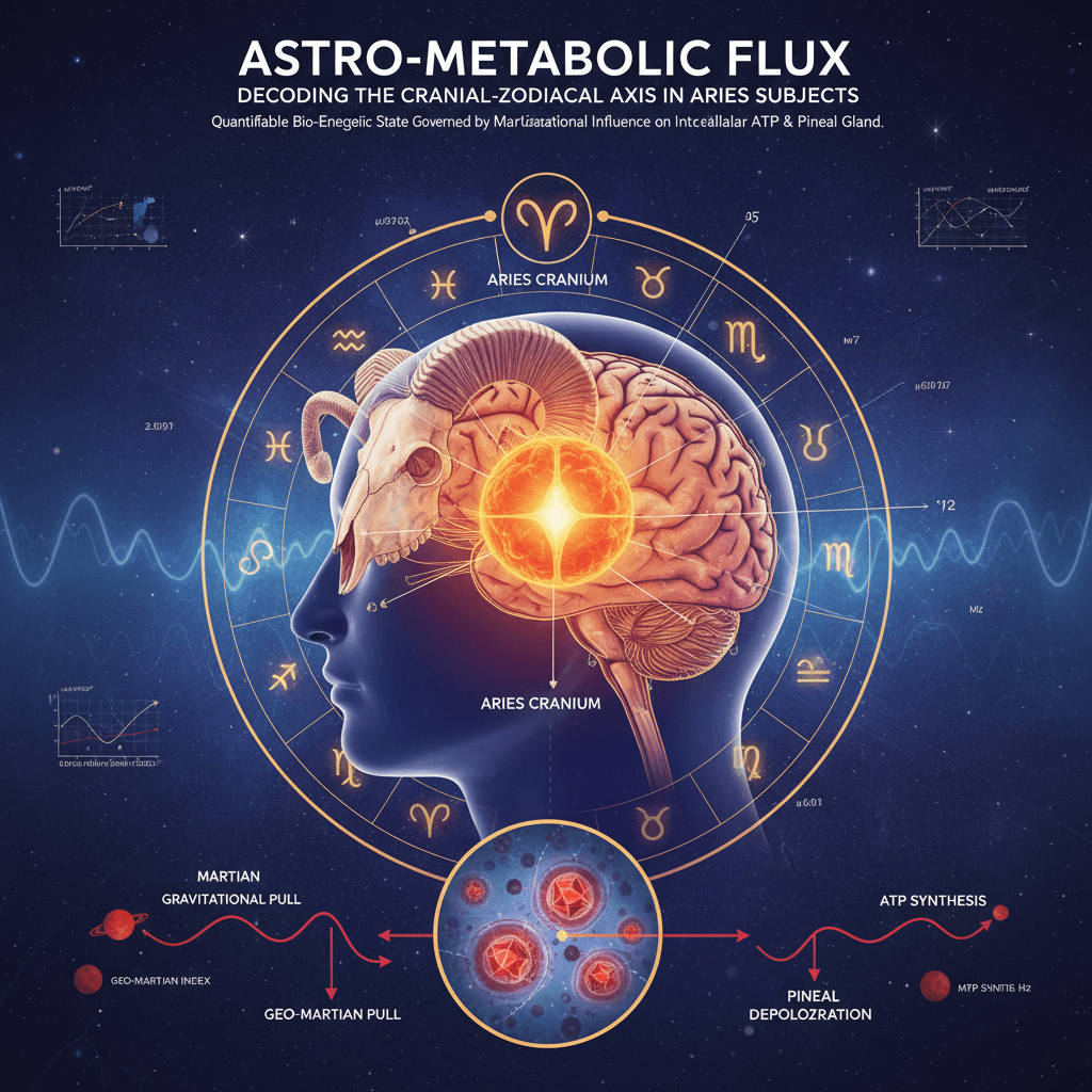 Astro-Metabolic Flux: Decoding the Cranial-Zodiacal Axis in Aries Subjects