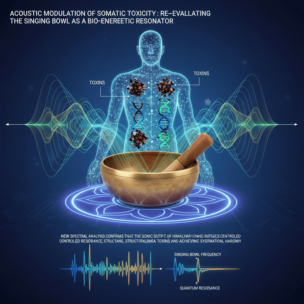 Acoustic Modulation of Somatic Toxicity: Re-Evaluating the Singing Bowl as a Bio-Energetic Resonator